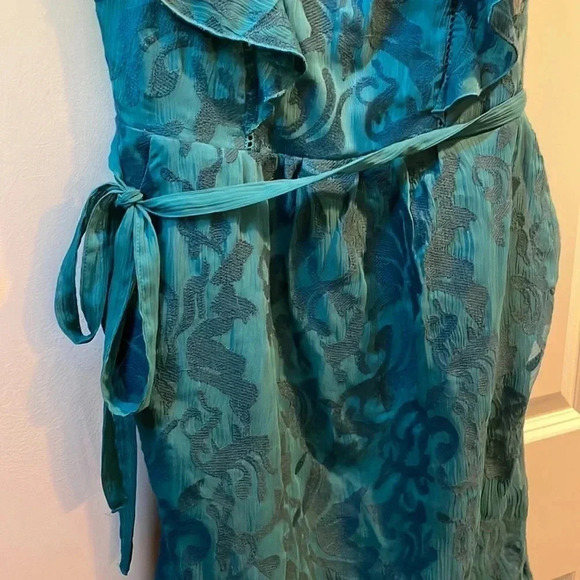 *Final Price* Anthropologie green dress brand new size 4 with pockets NWT - Picture 3 of 7